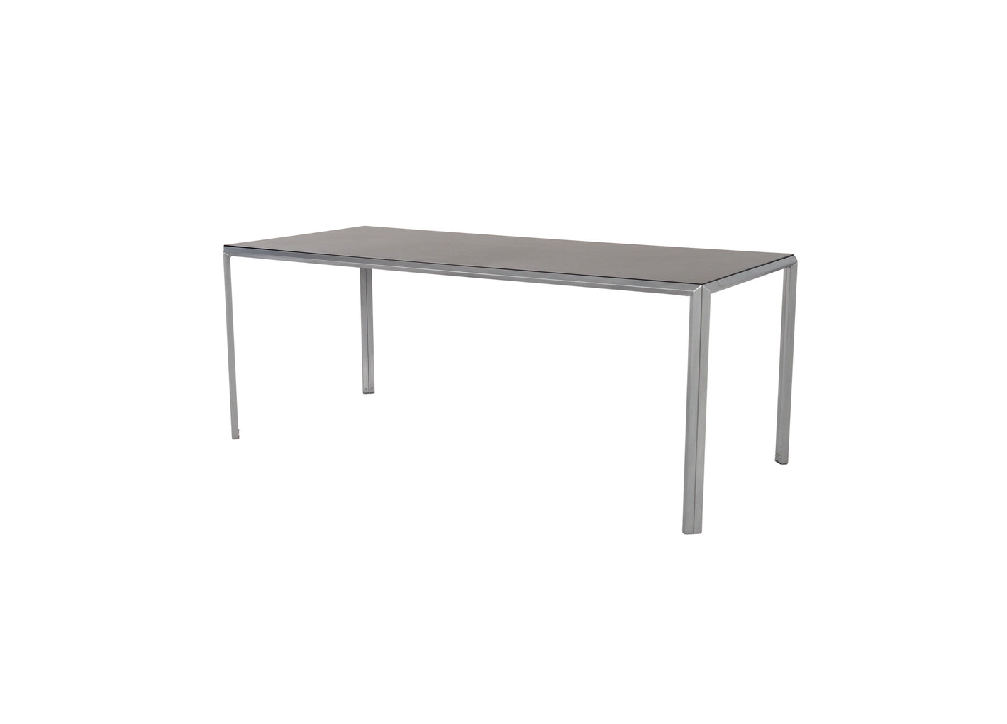 Aluminium desk, Scandinavian design, 1980s, manufacture: Montana Furniture