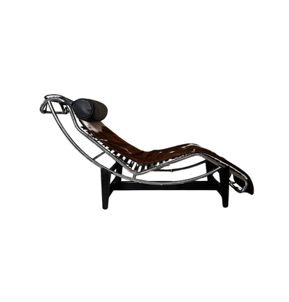 LC4 Chaise Longue by Le Corbusier for Cassina, 1930s