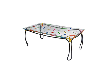 Confetti Dining Table by Troy Smith Studio