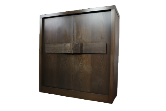 Brutalist bar cabinet, 1970's