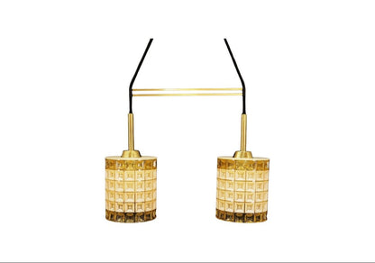 Danish Vintage Chandelier, 1970s, production: Denmark