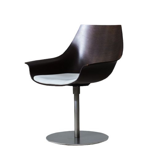 Cox Leather Armchair by Ostwald and Nolting for Lapalma Italy