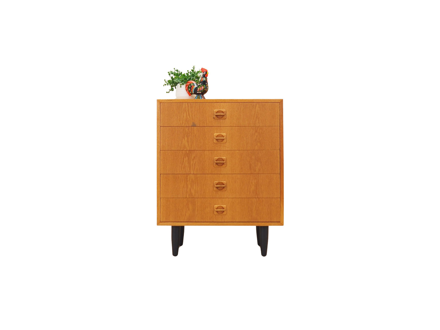 Ash chest of drawers, Danish design, 1960s