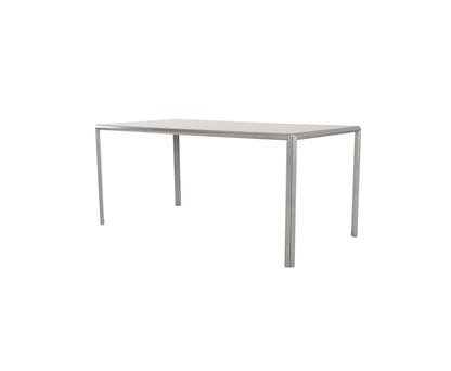 Aluminium desk, Scandinavian design, 1980s, manufacture: Montana Furniture