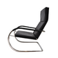 Tecta D35 Kinetic Bauhaus leather lounge chair by Anton Lorenz