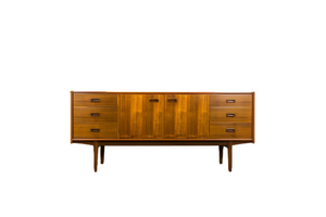 Sideboard By Bydgoskie Fabryki Mebli, 1964